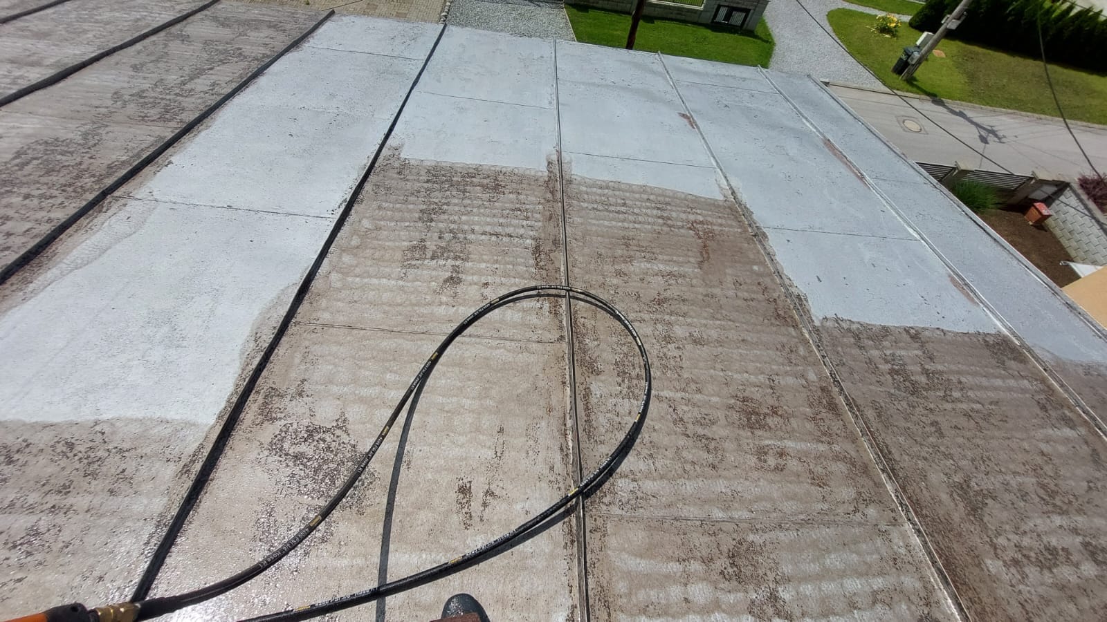 Vysokotlakové čistenie